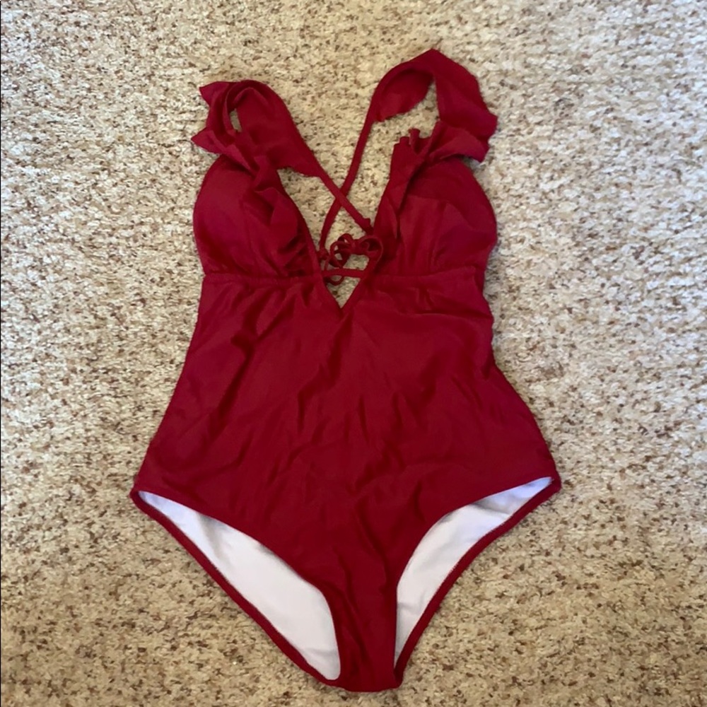 One piece swimsuit